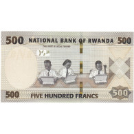 Rwanda, 500 Francs, 2019, 2019-02-01, KM:38, NEUF - Rwanda