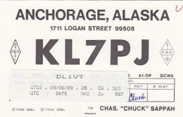 AK 183626 USA - Alaska - Anchorage - Radio Amateur