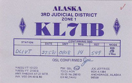 AK 183632 USA - Alaska - Anchorage - Radio Amateur