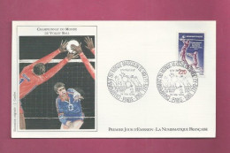 France - FDC YT N° 2420 - Volley-Ball