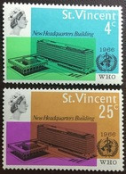 St Vincent 1966 WHO HQ MNH - St.Vincent (...-1979)