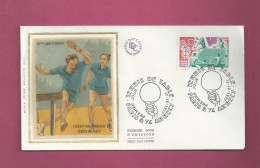 France - FDC YT N° 1961 - Tischtennis