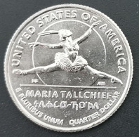 Quarter Dollar USA Maria TALLCHIEF 2023 P Unc LIBERTY - American Woman - Non Classés