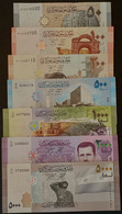 Syria 2009-2021 Full Set Of 7 Banknotes In Current Use All UNC 50L- 100L - 200L - 500L - 1000L - 2000L - 5000L - Syria