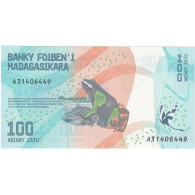 Billet, Madagascar, 100 Ariary, 2017, NEUF - Madagascar