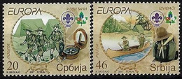 SERBIA/ SERBIE / SERBIEN - EUROPA  2007-" A CENTENARY SCOUT -EUROPA-CEPT"- SERIE De 2 V. - N - 2007