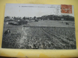 47 7264 CPA 1934 - AUTRE VUE DIFFERENTE N° 2 - 47 TOURNON D'AGENAIS -- VUE GENERALE - ANIMATION - Tournon D'Agenais