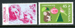 Australia MNH 1976 Christmas - Mint Stamps