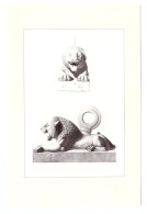 Delcampe - EUGENE FLANDIN // "LION DE BRONZE TROUVÉ A L'ENTRÉE DE LA PORTE F" // 1987 - Museen