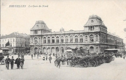 Bruxelles La Gare Du Nord   -pas Envoyé - Ferrovie, Stazioni