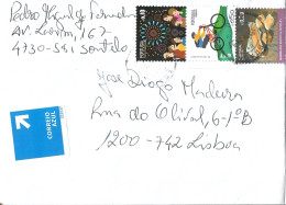 Portugal Cover Bicycle Stamp - Covers & Documents