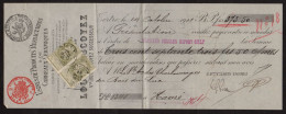 PERFORE - PERFINS - LOCHUNG - Louis Escoyez - Carreaux Céramiques - CB - Gilly - 1863-09