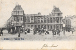 Bruxelles La Gare Du Nord   - Envoyé - Cercanías, Ferrocarril