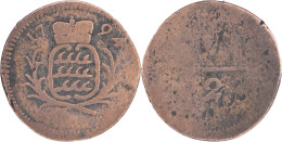 ALLEMAGNE - Duché De Wurtemberg - 1/2 Kreuzer - 0.50 G. - Louis-Eugène - TRES RARE - 17-059 - Taler En Doppeltaler