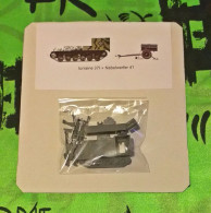 Kit Maquetas Para Montar - Lorraine 37L + Nebelwerfer 41 - 1/44 - Véhicules Militaires