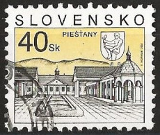 Slovakia 2001 - Mi 395 - YT 348 ( Piešťany ) - Gebruikt