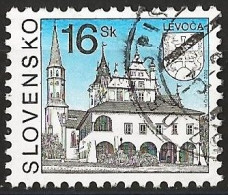 Slovakia 2002 - Mi 422 - YT 367 ( Levoca ) - Gebruikt