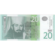 Serbie, 20 Dinara, 2013, KM:55b, NEUF - Serbien