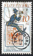 Slovakia 2000 - Mi 369 - YT 323 ( First Slovakian Stamp ) - Gebruikt