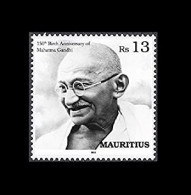 Mauritius  2019 - 150th Birth Anniversary Of Mahatma Gandhi - 1v STAMP MNH As Per Scan P.O Fresh & Fine - Mahatma Gandhi