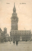 43289240 Gand Belgien Le Beffroi Glockenturm Gand Belgien - Autres & Non Classés