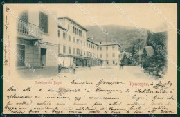 Trento Roncegno Terme STRAPPO Cartolina QZ9675 - Trento