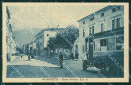 Trento Rovereto Autopostale Cartolina QZ9696 - Trento