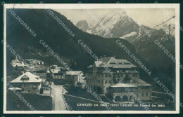 Trento Canazei Val Di Fassa Foto Cartolina QZ9732 - Trento