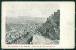 San Marino Alterocca 1048 Cartolina QZ4670 - San Marino