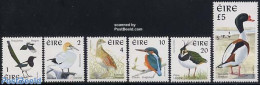 Ireland 1997 Definitives, Birds 6v, Mint NH, Nature - Birds - Ducks - Kingfishers - Nuovi