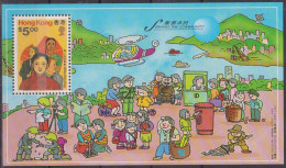 1997-Hong Kong (Dead Country)-Hong Kong People, One Souvenir Sheet With One Stamp- MNH. - Altri - Asia