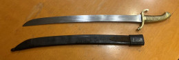 Épée De Type BADEN Non Identifiée. Vers 1854. (T426) Dimensions 63-50,5-4,8 Cm. - Armes Blanches