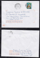 Brazil Brasil 2011 Cover Carta Social 0.01R$ Pipoqueiro Single Use Bento Monteiro To Rio - Lettres & Documents