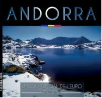 Andorra 2023  De Mooie Nieuwe BU - Coffret Met De 8 Muntjes Van 1ct Tot 2 Euro   LEVERBAAR - LIVRABLE !! - Andorra