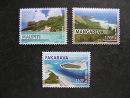 Polynésie: TB Série N° 1280 Au N° 1282, Neufs XX. - Unused Stamps