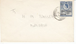 Tanganyika 1954 Domestic Letter (3-239) - Tanganyika (...-1932)