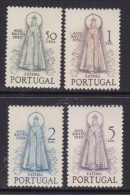 PORTUGAL - 1950 - YVERT 730/733 - Virgen Fatima - MH - Valor Catalogo 90 € - Nuovi