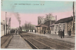 6018  SARTROUVILLE - La Gare - Sartrouville