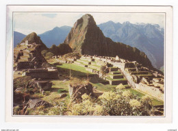 Pérou Peru Macchu Picchu La Célèbre Cité Inca Voir Explications Au Dos - Pérou