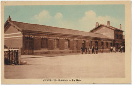 CHAULNES - La Gare - Chaulnes