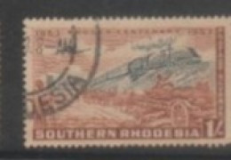 1953 USED STAMP Of SOUTH RHODESIA /100th Ann, Of The Birth Of Centenary Of Cecil Rhodes/TRANSPORT /RAILWAYS - Southern Rhodesia (...-1964)