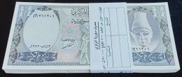 Syria 1992 GEM UNC Full Bundle 500 Pounds Of 100 Notes, P-105f, Zanoubia - Syria