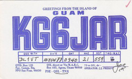 AK 183638 QSL - Guam - Mariana Islands - Radio Amateur