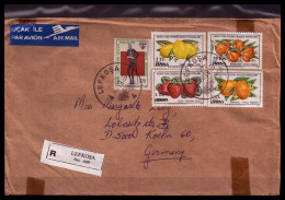 Zypern 1979: Brief / Einschreiben Luftpost | Mittelmeer, Zypern, Besatzung | Lefkosa, Köln - Cartas & Documentos