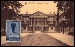 Belgien 1933: Ansichtskarte / Tauschvereinigungen Für Ansichtskarten | Architektur, Kultur, Politik | Brussel-Bruxelles - Brussel (Stad)