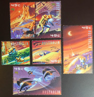 Australia 2000 Space Exploration MNH - Mint Stamps