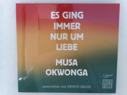 Es Ging Immer Nur Um Liebe. Mp3 CD - CDs