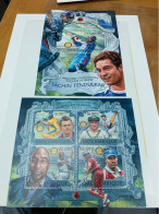 Mocambique Stamp Sports Cricket MNH 2013 - Copa America