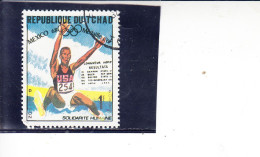 TCHAD  1969 - Medaille D'or - Jumping