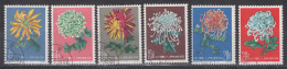 PR CHINA 1961 - Chrysanthemums CTO OG With Very Nice Cancellation! - Gebraucht